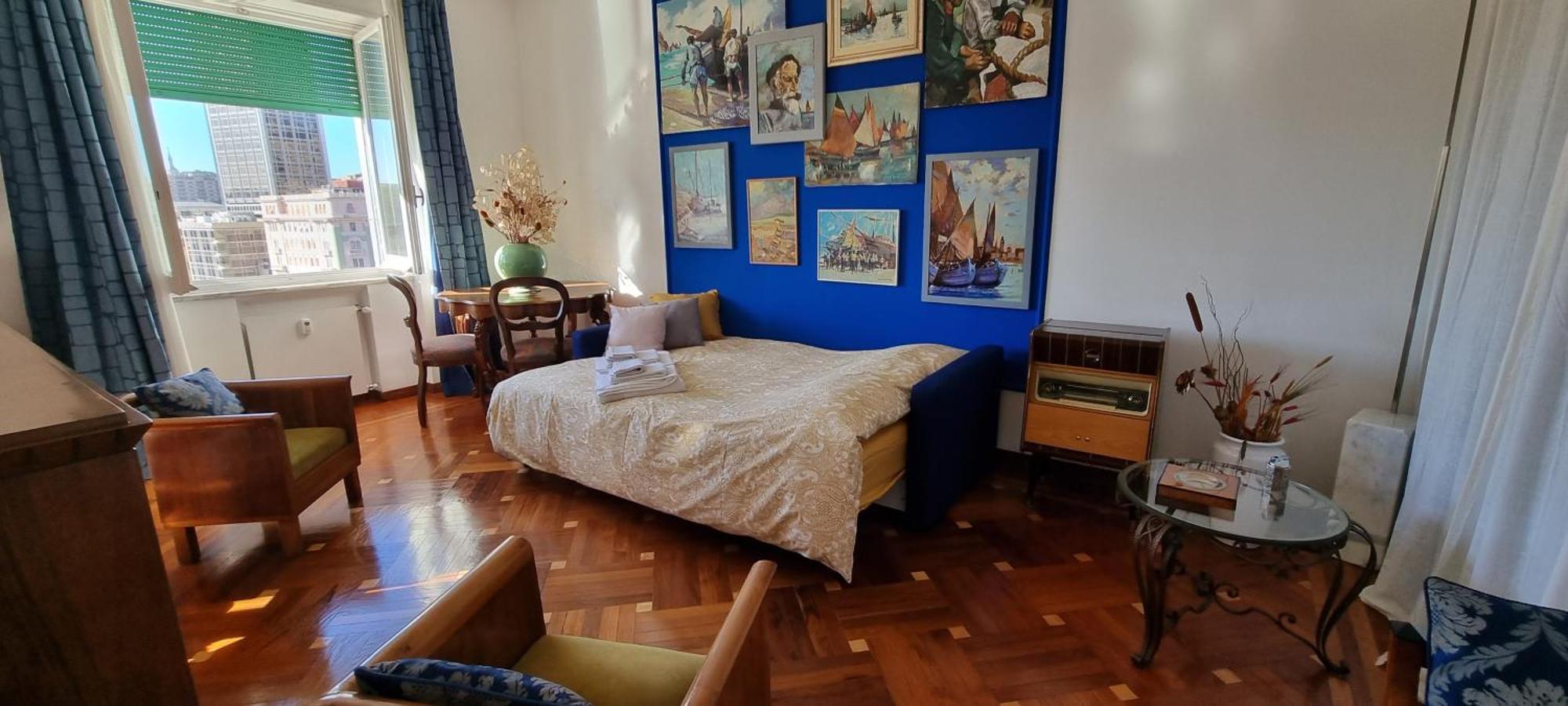 Porta Pila Brignole Apartment Genoa Luaran gambar